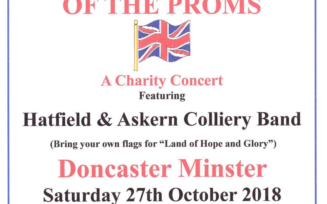 Proms Concert in The Minster, Doncaster